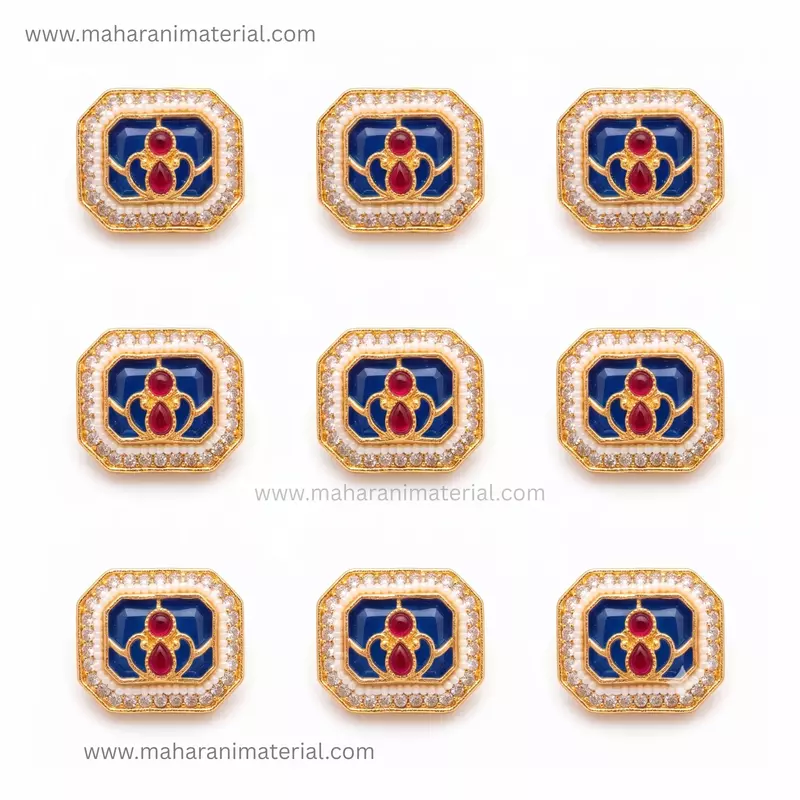 Premium Kundan Square PK02