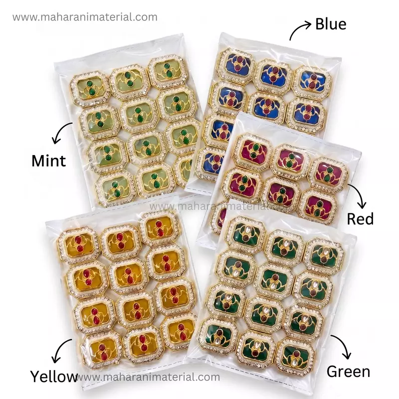 Premium Kundan Square PK02