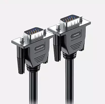HAMMOK STORM 15M VGA Cable – Full HD Video Cable for Clear & Stable Display