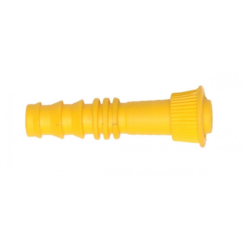 Straight Connector / Barbed / 16 mm Lock