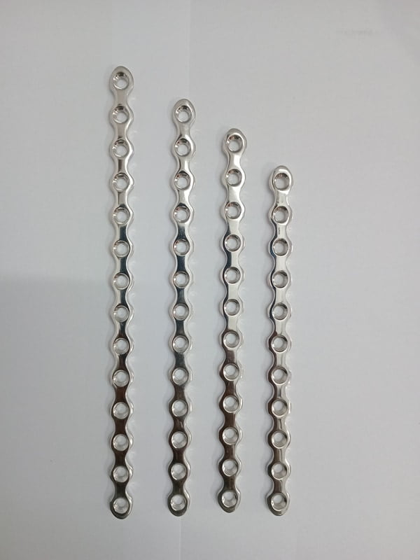 3.5mm Reconstruction Low Profile Straight Plate