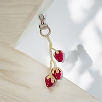 Strawberry Key Chain