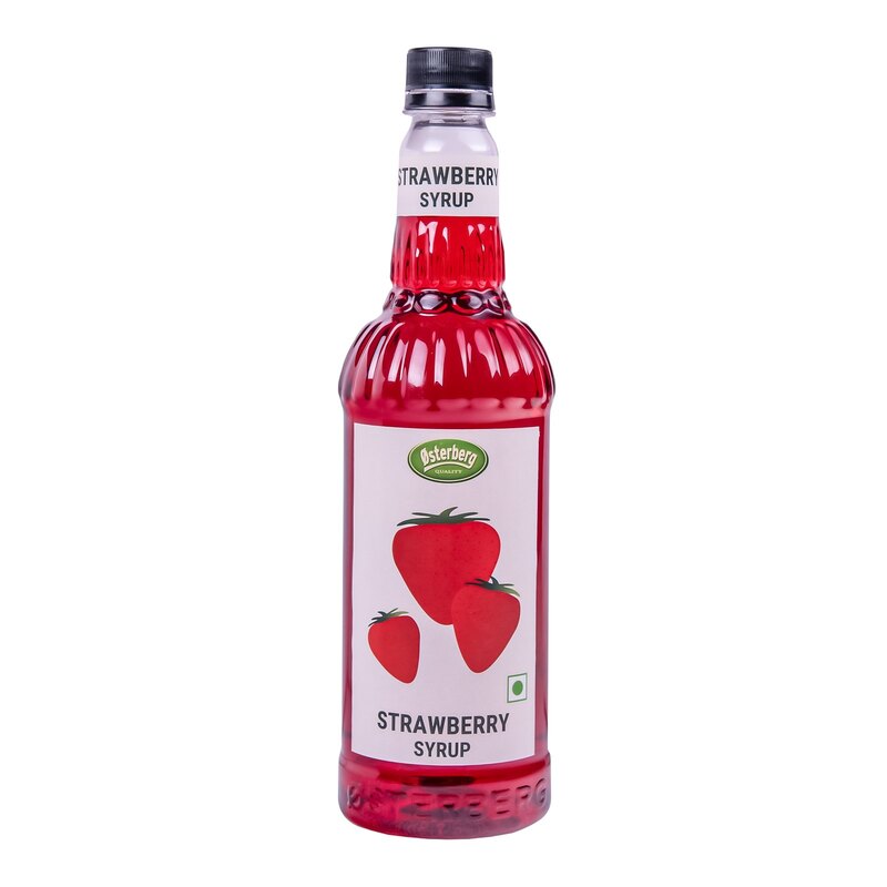 Osterberg - Strawberry Syrup 775 ML