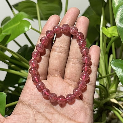 Strawberry quartz Crystal Strawberry quartz Crystal