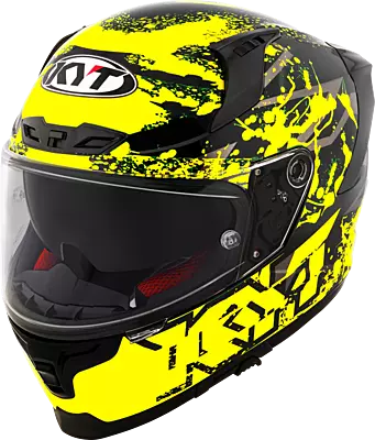 KYT Striker 2V Neutron Yellow