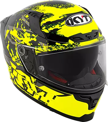 KYT Striker 2V Neutron Yellow