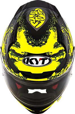 KYT Striker 2V Neutron Yellow