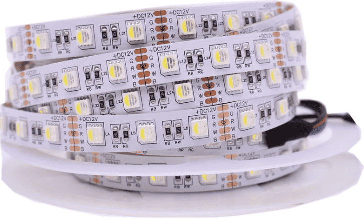 Strip 60 LEDs/Mtr RGB IP68 (PROGRAMMABLE)