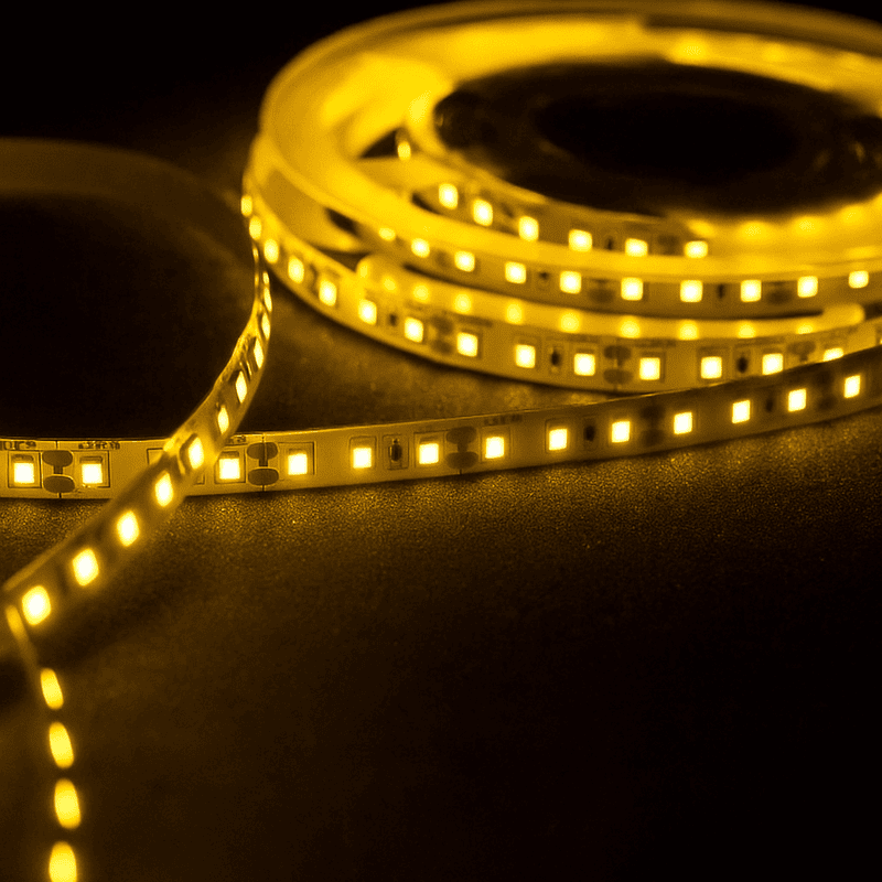 Strip 120 LEDs/Mtr (Yellow)