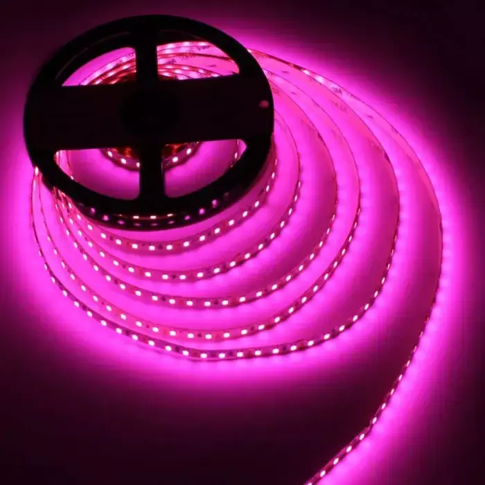 Strip 120 LEDs/Mtr (Pink)
