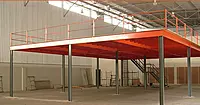 Warehouse Rack & Mezzanine Fabrication