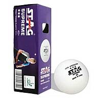 STAG TABLE TENNIS 3STAR BALLS STAG TABLE TENNIS 3STAR BALLS