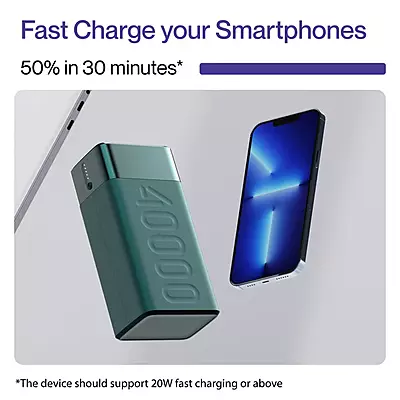 Power Bank Ambrane Stylo Boost 40000 mah