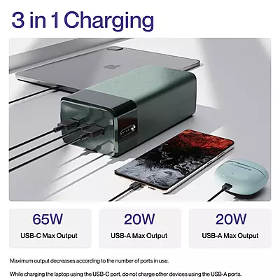 Power Bank Ambrane Stylo Boost 40000 mah