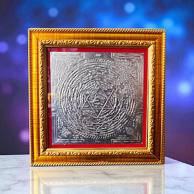 Sudarshana Yantra | Pure Silver Yantra for Powerful Protection & Divine Energy Shield | 6x6 size Sudarshana Yantra | Pure Silver Yantra for Powerful Protection & Divine Energy Shield | 6x6 size