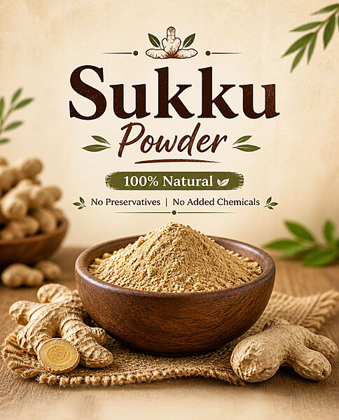 sukku powder/dry ginger powder