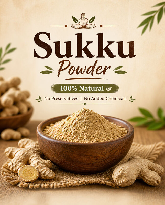 sukku powder/dry ginger powder