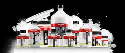 ROYAL TALENS AMSTERDAM ACRYLIC MEDIUMS ROYAL TALENS AMSTERDAM ACRYLIC MEDIUMS