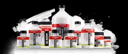 ROYAL TALENS AMSTERDAM ACRYLIC MEDIUMS ROYAL TALENS AMSTERDAM ACRYLIC MEDIUMS