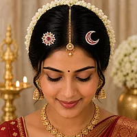 God Oranament Surya Pirai Chandra Pirai