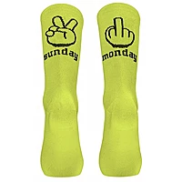 NW Sunday Monday Socks