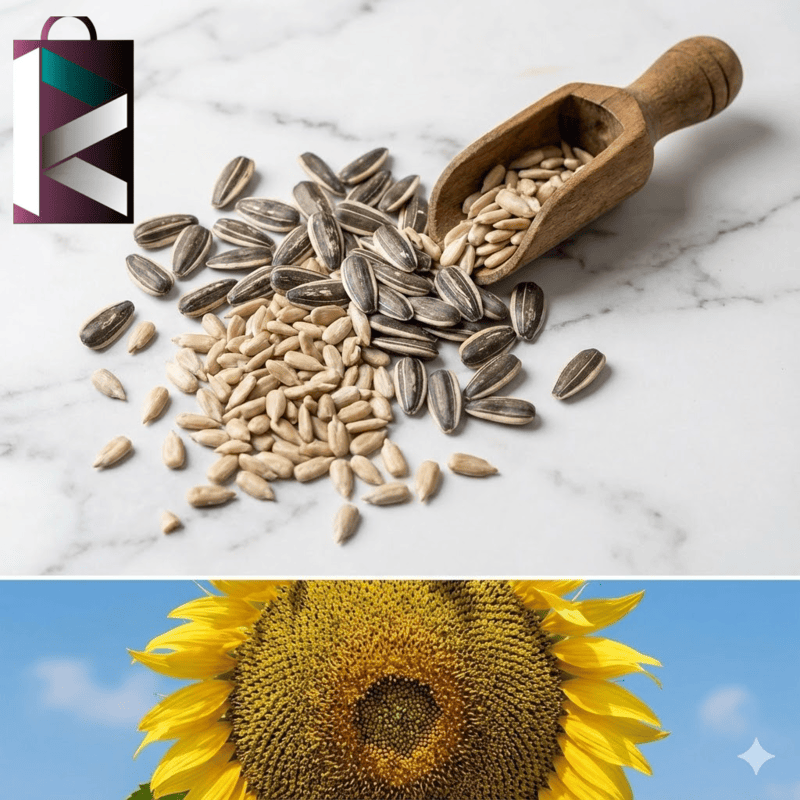 SUNFLOWER SEEDS 125GM