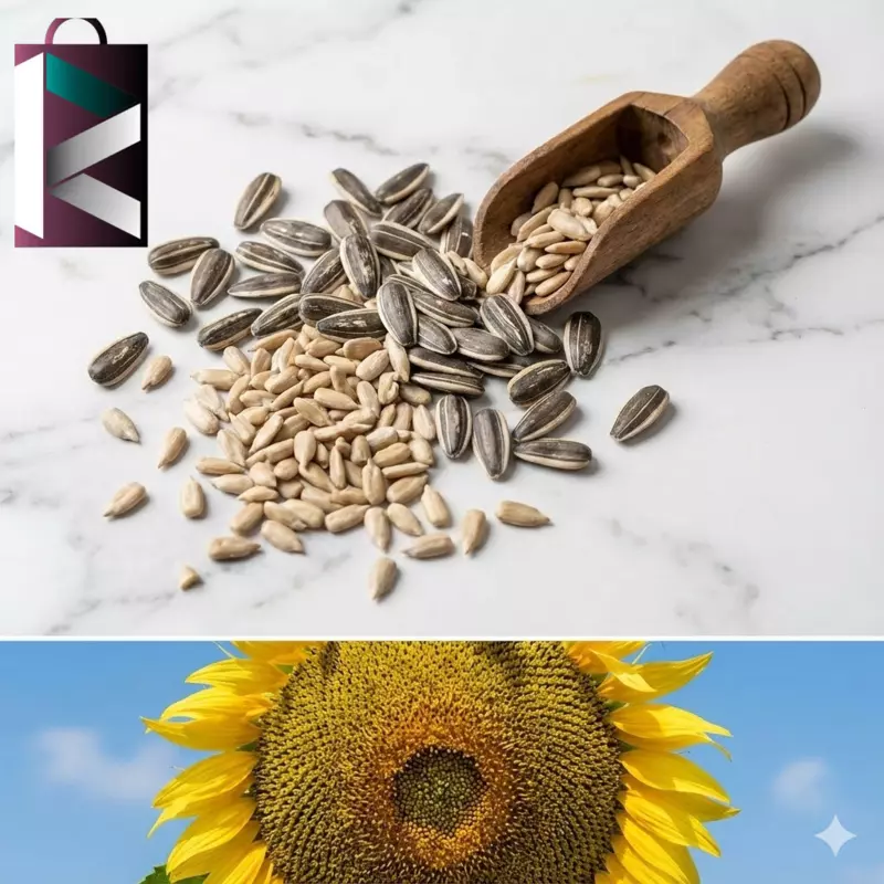 SUNFLOWER SEEDS LOOSE(PER KG)