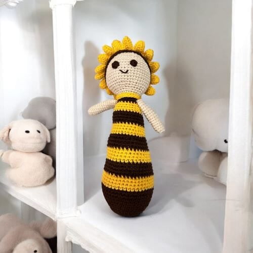 Crochet Sunflower Sleep Buddy Crochet Sunflower Sleep Buddy