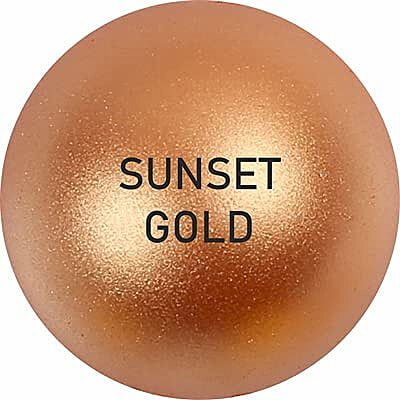 STN Sugarin Edible Metallic Luster Dust Sunset Gold 10ml