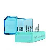 SuperEndo Direct Cosmetic Veneer Burs Kit – 8 Diamond FG Burs