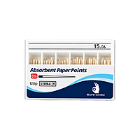 Sure Endo Paper Points 6% Length Marked Pack of 180