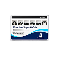 Sure Endo Paper Points 6% Length Marked Pack of 180