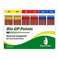 Sure Endo Universal Gutta Percha Points Length Marked – Pack of 60