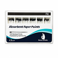 Sure Endo Universal Paper Points F3 Pack of 100