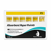 Sure Endo Universal Paper Points F3 Pack of 100