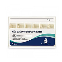 Sure Endo Paper Points 2% Pack of 200 Endodontic Paper Points