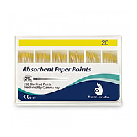 Sure Endo Paper Points 2% Pack of 200 Endodontic Paper Points