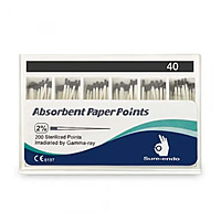 Sure Endo Paper Points 2% Pack of 200 Endodontic Paper Points