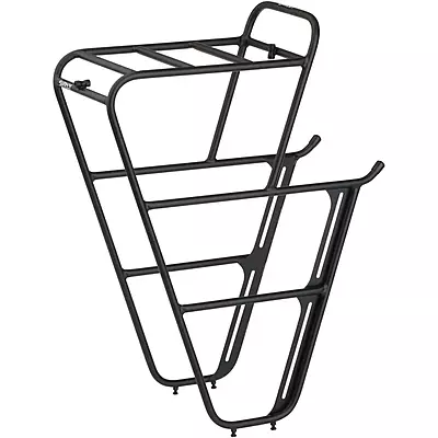 SURLY NICE RACK CHROMOLY, FRONT 2.0, BLACK