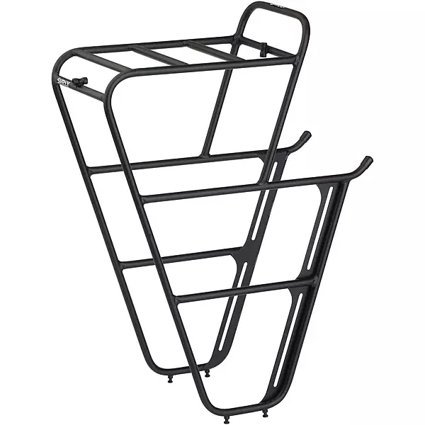 SURLY NICE RACK CHROMOLY, FRONT 2.0, BLACK