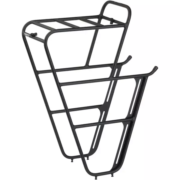 SURLY NICE RACK CHROMOLY, FRONT 2.0, BLACK