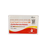 Sure Endo Gutta Percha Points 2% – Pack of 120