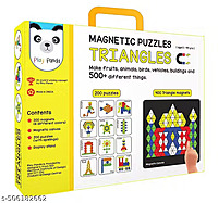 Magnetic Puzzle Triangles