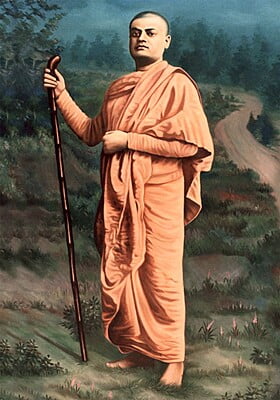 Swami Vivekananda Wandering Monk