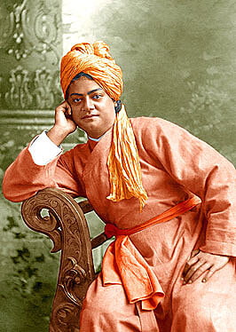 Swami Vivekananda - In San Francisco
