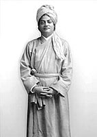 Swami Vivekananda - Oakland, USA - February 1900 Photo
