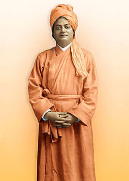Swami Vivekananda - Oakland, USA - February 1900 Photo