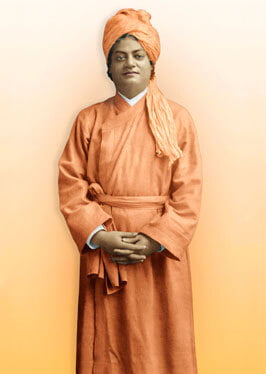 Swami Vivekananda - Oakland, USA - February 1900 Photo