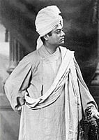 Swami Vivekananda - London December 1896 Photo Swami Vivekananda - London December 1896 Photo