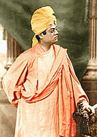 Swami Vivekananda - London December 1896 Photo Swami Vivekananda - London December 1896 Photo